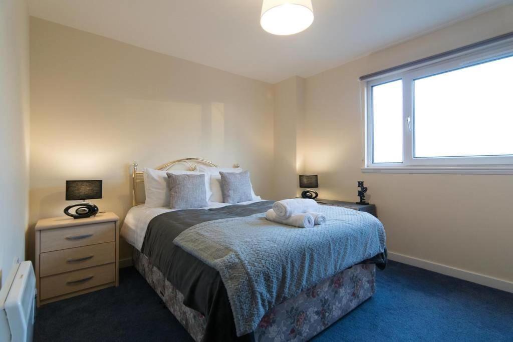 Executive 2 Bed 2 Bath - Free Parking Glasgow Exterior photo