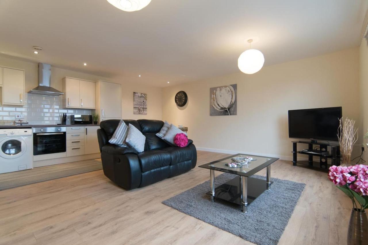 Executive 2 Bed 2 Bath - Free Parking Glasgow Exterior photo